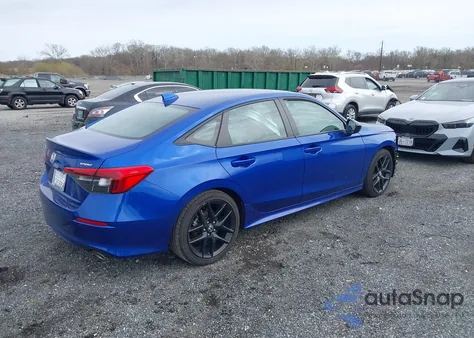 2022 Honda Civic Sport из США, поврежденный, VIN 2HGFE2F50NH503994